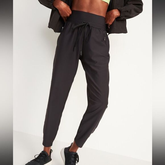 High-Waisted PowerSoft Jogger Pants- TALL - Picture 8 of 15